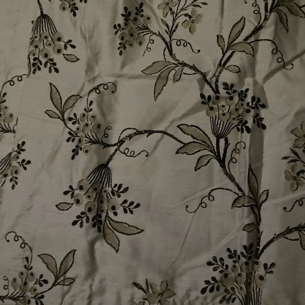 Lauren Ralph Lauren Plage d'Or Floral Sateen Beige Brown Pillow Standard Sham